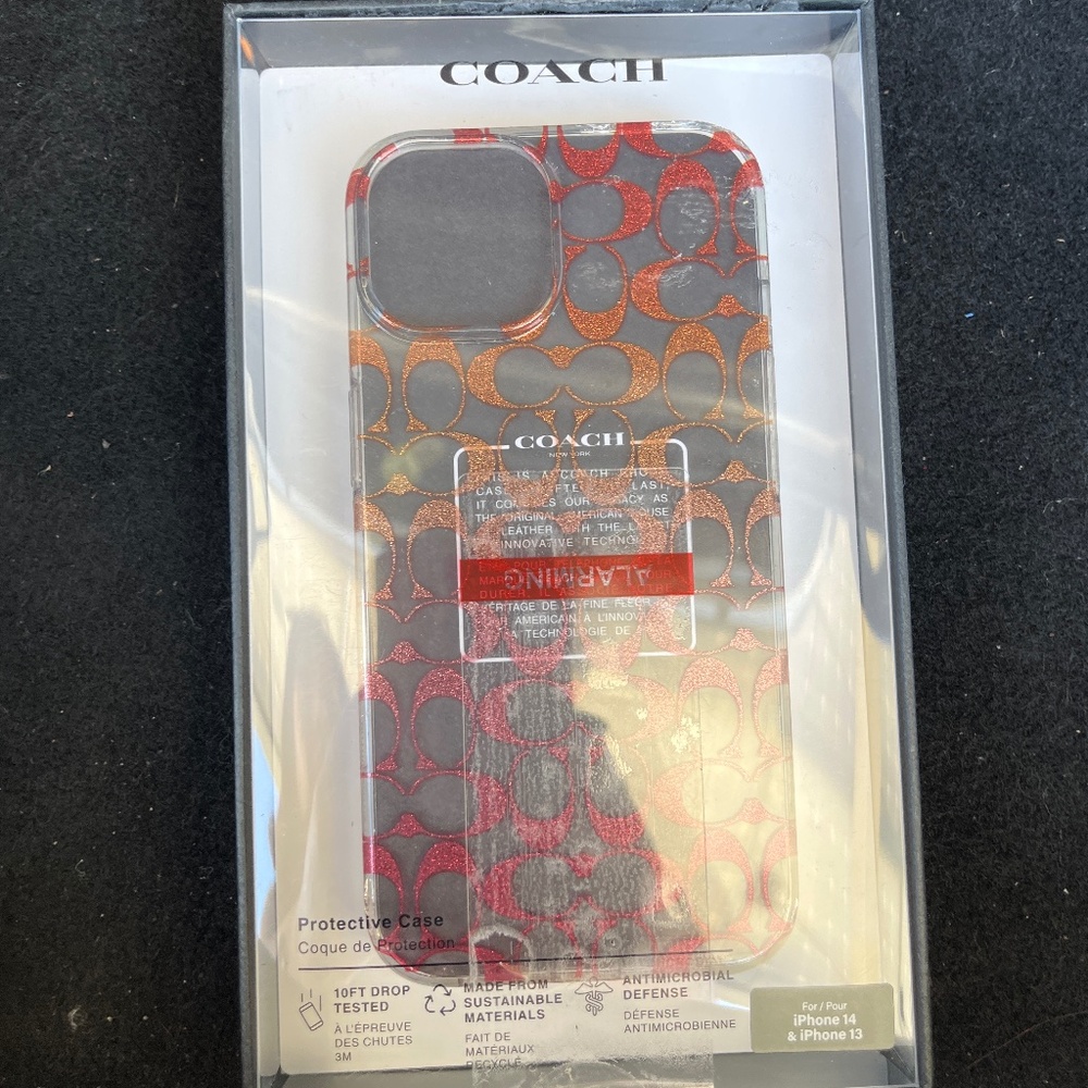 iPhone 13 & 14 COACH case